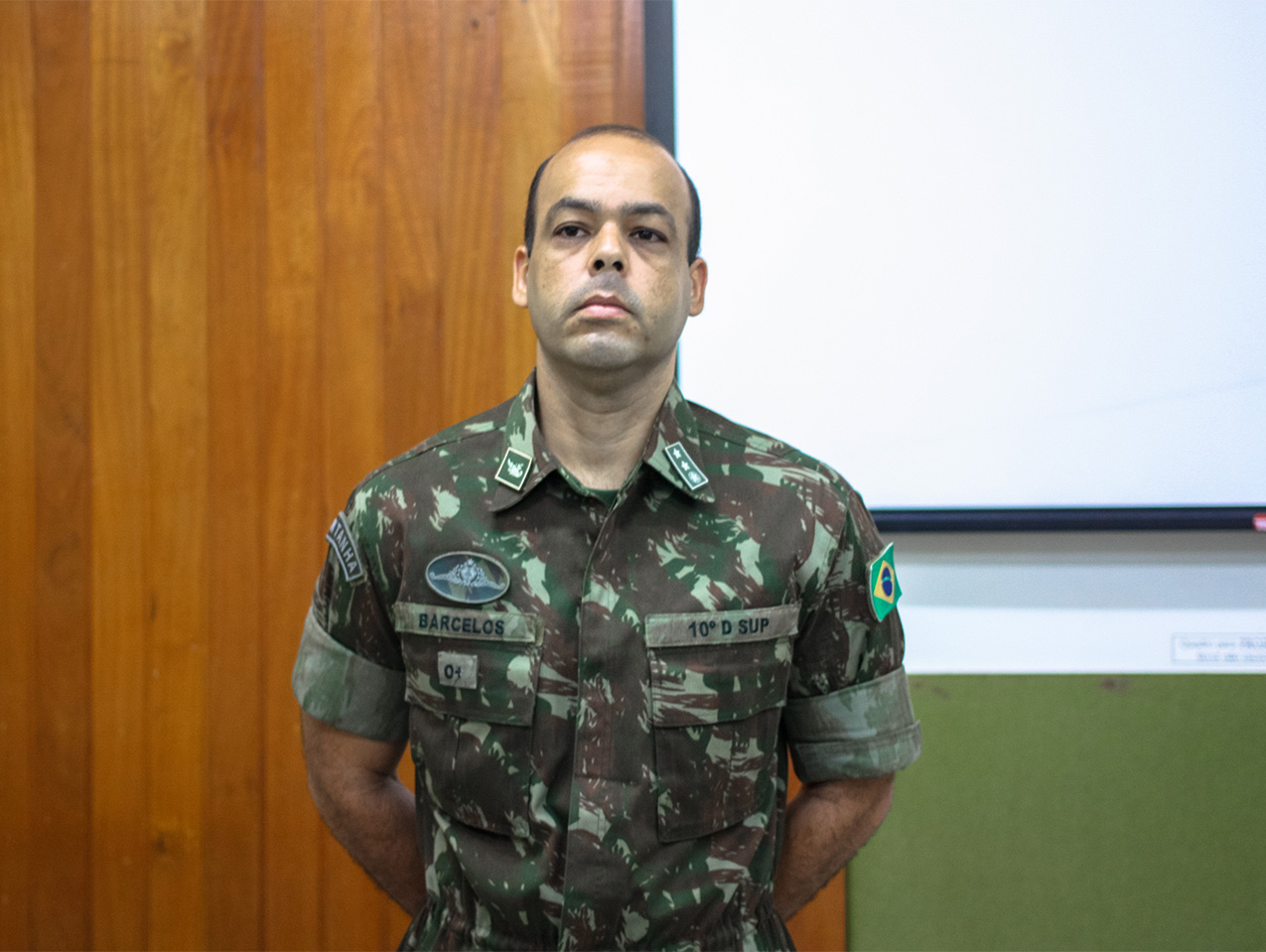 Fabio Pereira - Militar - Exército Brasileiro